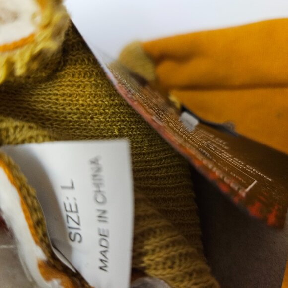 12 paires de nouveaux Gants TOM CAT homme taille L — toile de coton résistante, - Picture 5 of 7